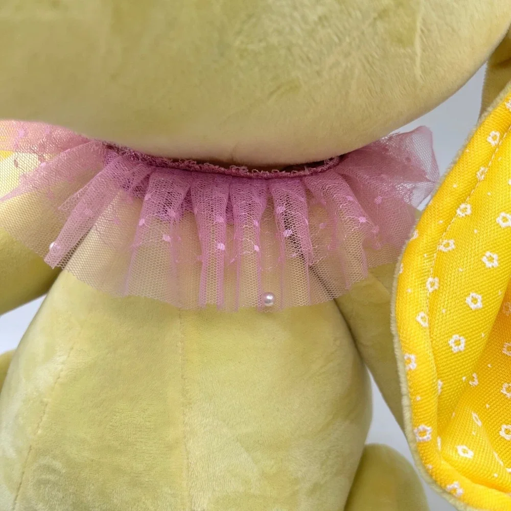 Mark Roberts Sitting Elephant Plush Yellow 16-19